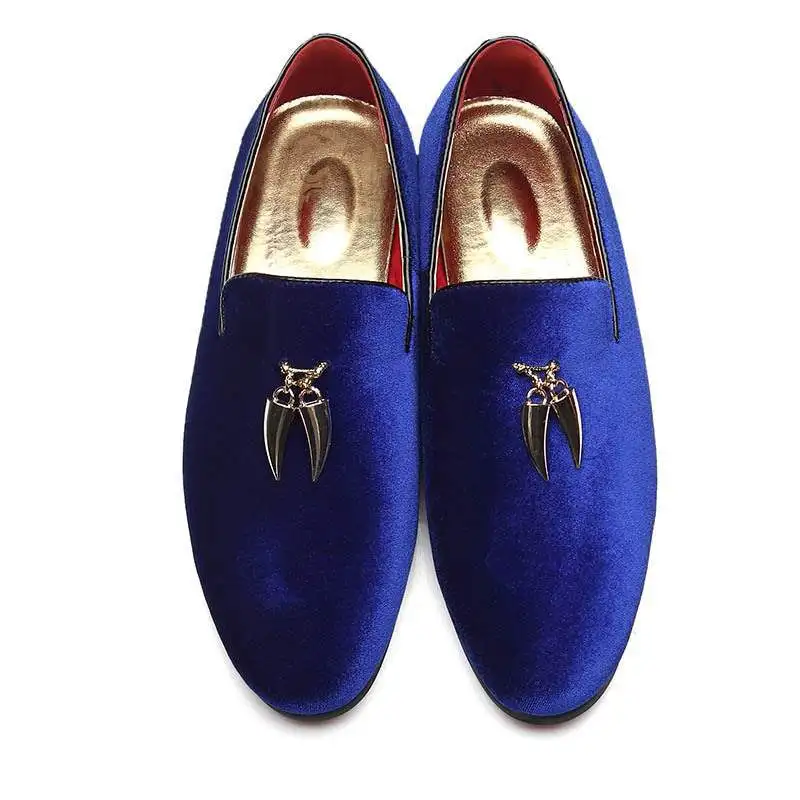 

Men's oversize metal shoes