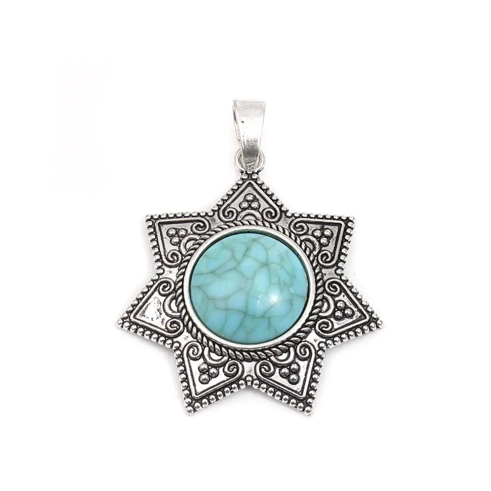 Винтажные Подвески DoreenBeads из сплава цинка и акрила богемные подвески в стиле бохо