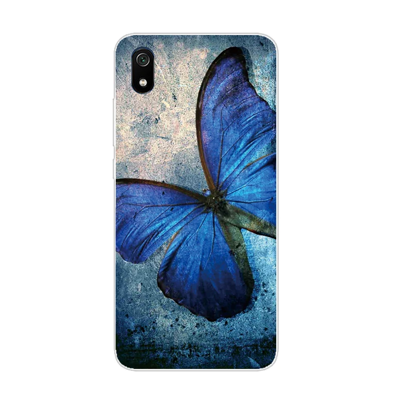 Чехол для Xiaomi Redmi 7A чехол Мягкий Силиконовый ТПУ защитный мультяшный телефона 7 A