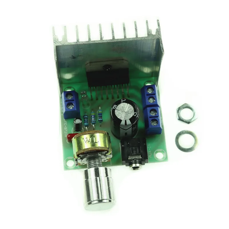 TDA7297 Version B Amplifier Board AC/DC 12V 2x15W Digital Audio Dual Channel Module 15W+15W Grade 2.0 | Электронные компоненты