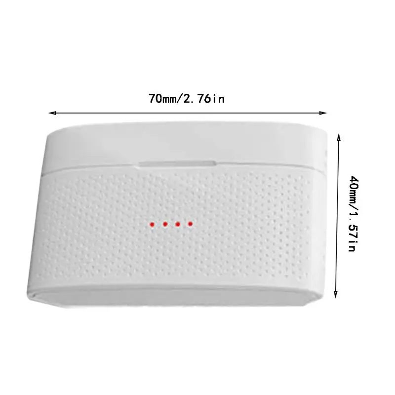 

433MHZ Wireless Window Door Sensor WiFi Magnetic Detector Home Alarm System N0HC