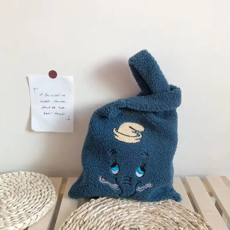 Bentoy для девочек повседневные сумки-тоут сумки Корея коричневый медведь собака