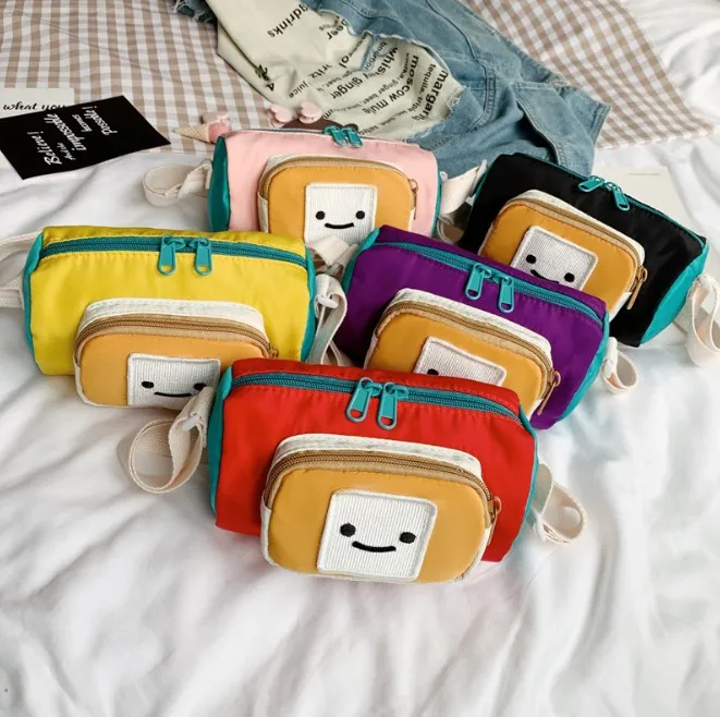 Детские сумки-мессенджеры для маленьких детей милая сумка принцессы на плечо