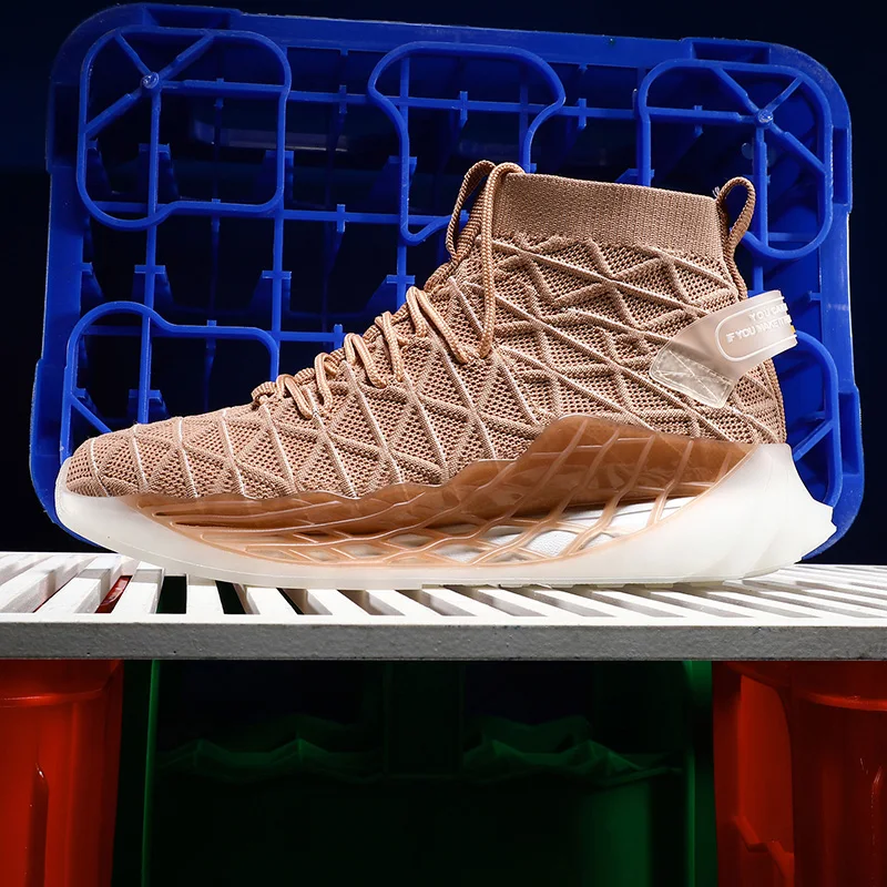 

GASA Profession Running Sneakers Men and Women Outdoor Fitness Training Breathable Non-slip Wearable Stylish Blade Sport Shoes