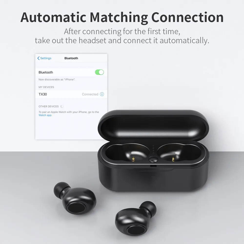 Мини TWS беспроводные наушники Bluetooth 5 0 Hifi Стерео Гарнитуры Наушники