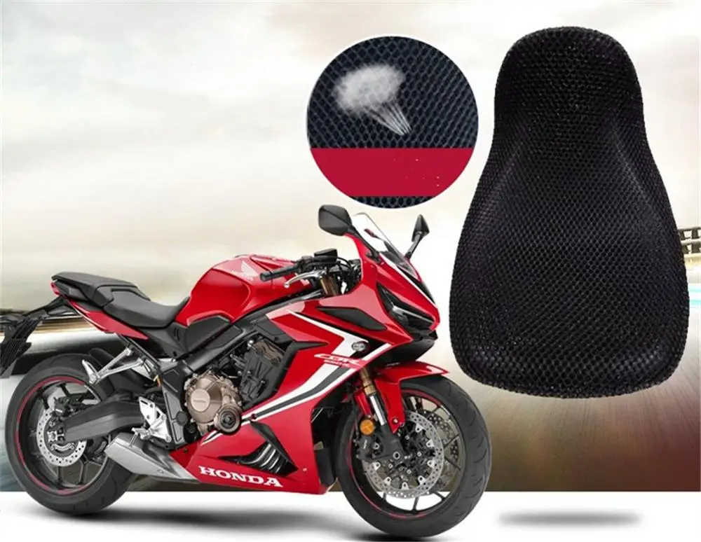 Наволочка для сиденья Honda CB650R CBR650R сетчатая 3d-защита аксессуары мотоциклов CB CBR 650R