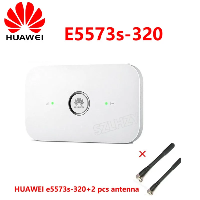 Разблокированный Мобильный маршрутизатор HUAWEI 4G LTE E5573s-320/E5573bs-320 Vodafone R216 R216-Z 4G точка доступа Карманный MIFI+ 2 антенны PK MF93D