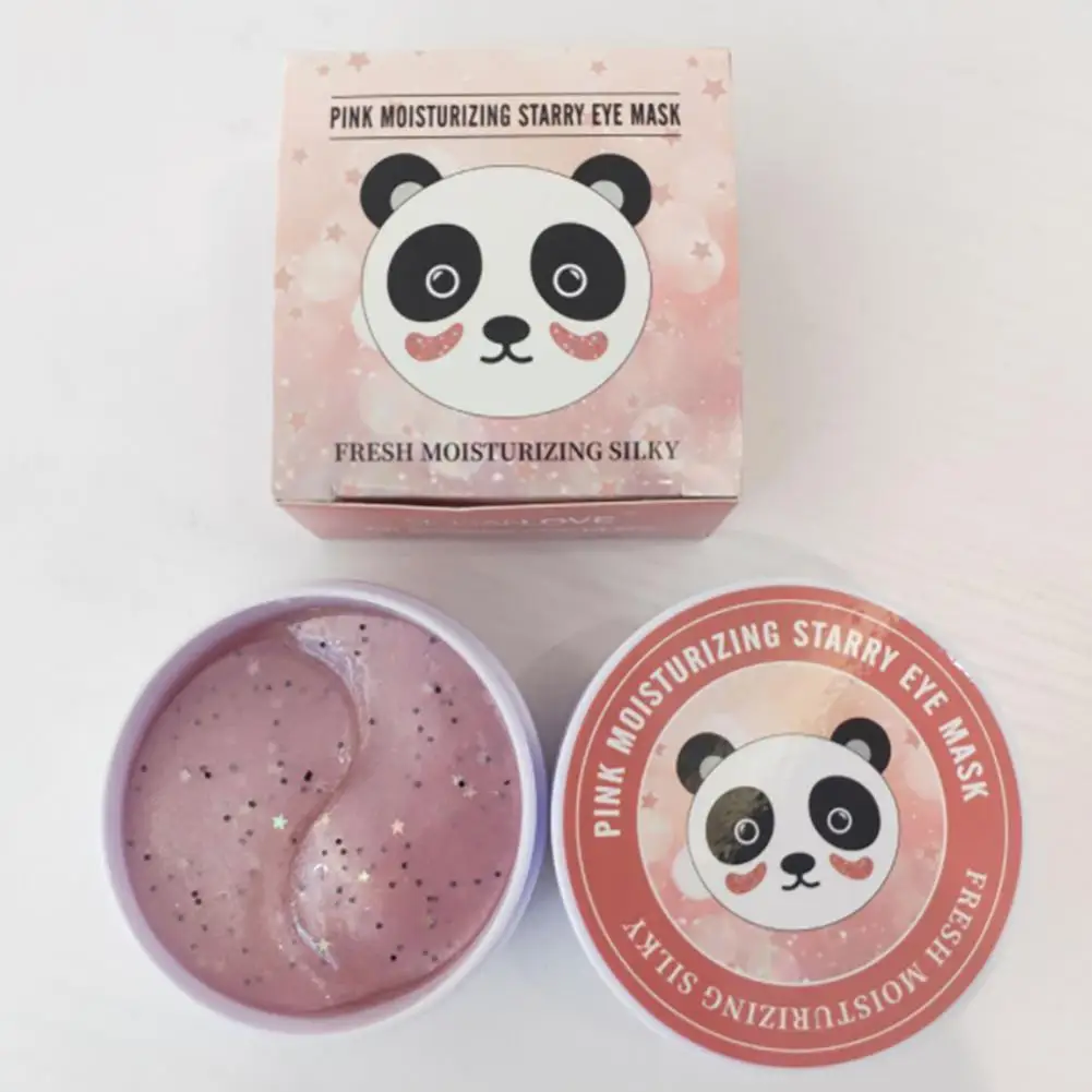 Патч для кожи вокруг глаз с коллагеном антивозрастной увлажняющий и Осветляющий