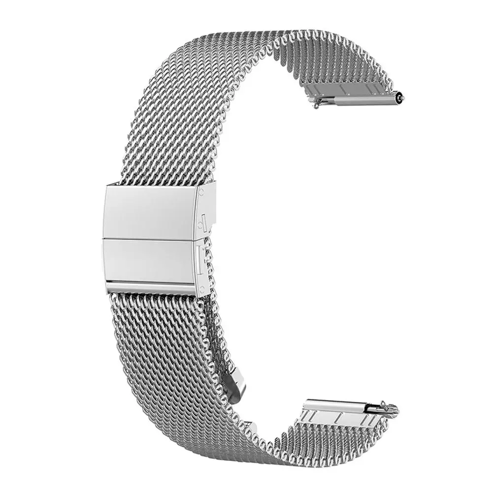 Ремешок с пряжкой для часов из нержавеющей стали ремешок для Xiaomi Band для Huami Band Amazfit Bip BIT Lite Youth Smart Watch