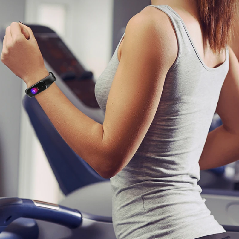 Xiaomi Hey Plus 1S Smartband 0,95 дюймов цветной экран Встроенный Многофункциональный монитор сердечного ритма Hey+ 1S Band