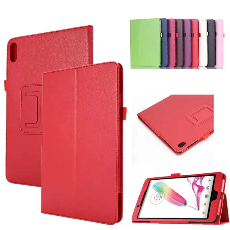 

Case for Huawei MatePad 10.4inch 2020 BAH3-W09 BAH3-AL00 PU Leather Slim Retro Folding Stand Holder Tablet Protective Cover