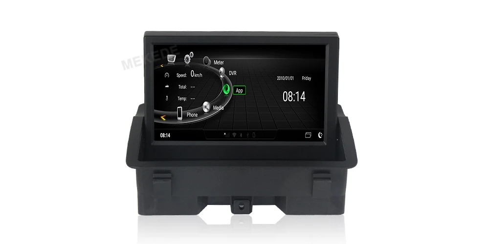 MEKEDE Android Car DVD GPS Player for Audi A1 8X 2010~ with Auto Radio Multimedia navigation 4GB+32GB Screen Rear camera