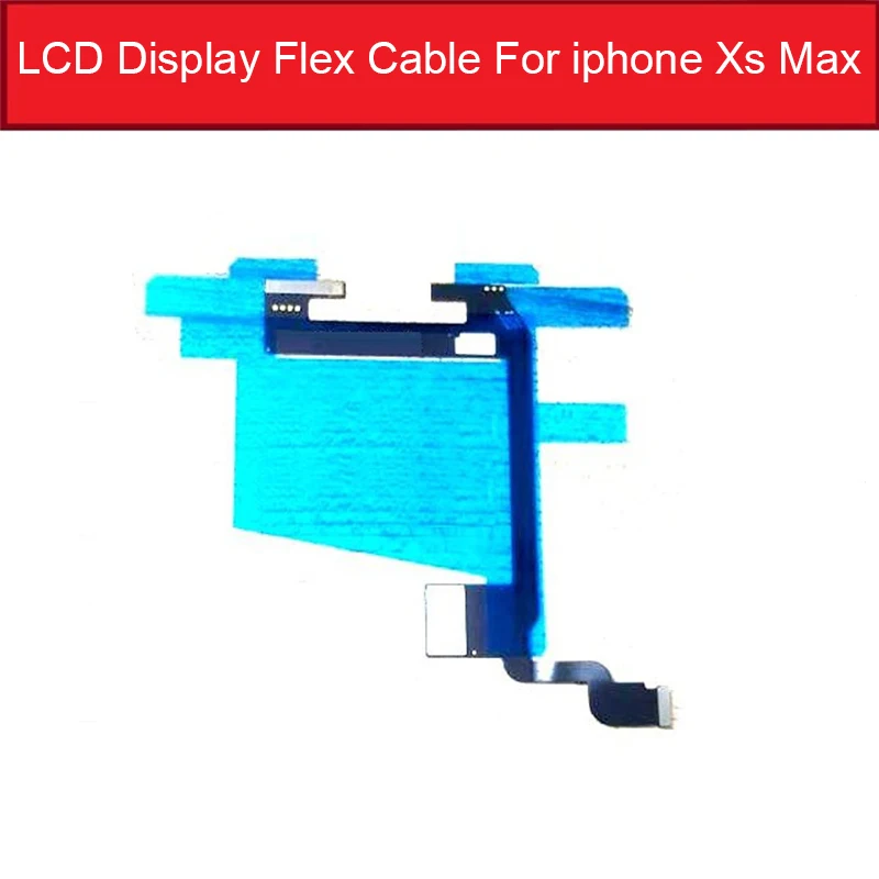 For iphone Xs Max ЖК-экран гибкий кабель для iPhone 4 4S 5 5c 5S 6 6s 7 8 Plus X XS MAX сенсорный и ЖК-дисплей гибкий ленточный запасные части - Цвет: For iphone Xs Max