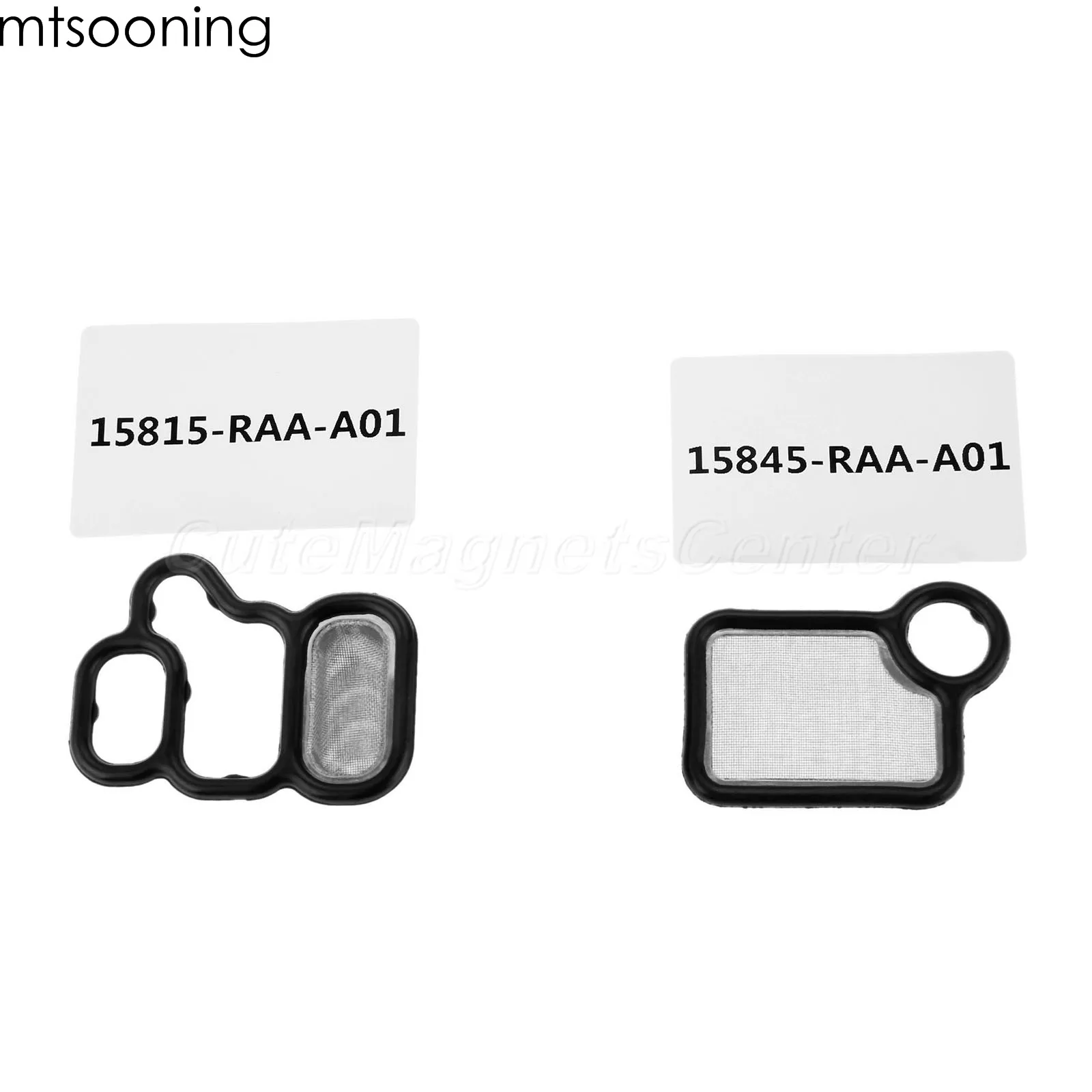 2 шт. VTEC соленоидная прокладка Шпульный клапан фильтр для Honda Accord RDX CR V Element Acura RSX TSX