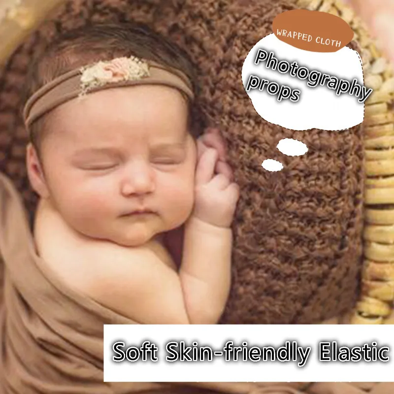 Одеяло для фотосъемки новорожденных эластичное мягкое приятное кожи реквизит |