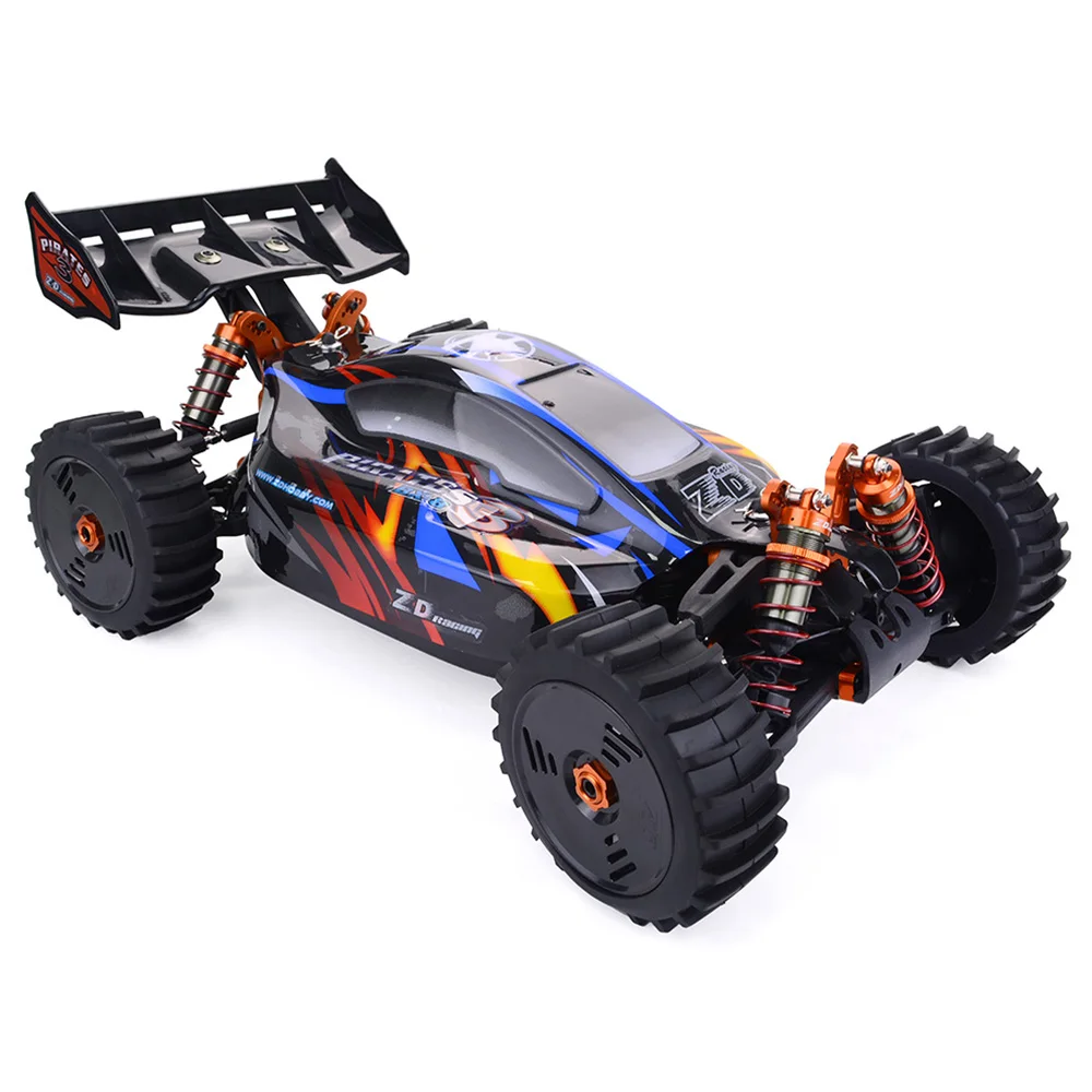 ZD Racing 9020 V3 скалолазания RC автомобиль 1:8 4WD 2 4G Багги 120A ESC 4268 бесщеточный мотор
