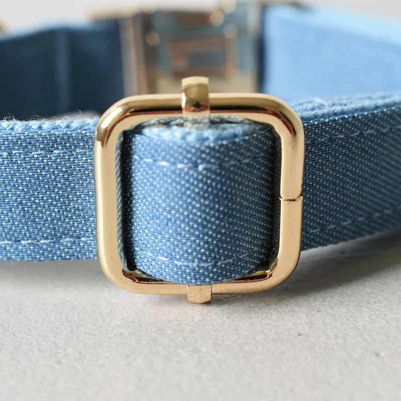 Ошейник для собаки с бантиком персональный ошейник щенка на заказ нейлон