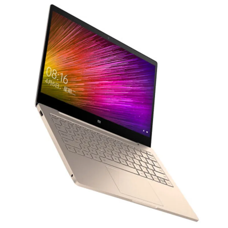 Ноутбук Xiaomi mi Air, 12,5 дюймов, Windows 10, Intel Core m3-8100Y, двухъядерный, 1,1 ГГц, 4 Гб, 128 ГБ, HD mi, ноутбук