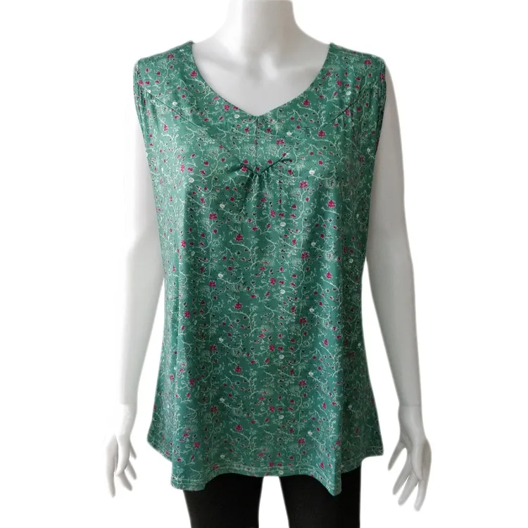 

Print Summer Woman Shirt Fashion Loose Summer Ice Silk Slim Loose Breathable Quick Dry Shirt Women Casual Summer Woman Shirts