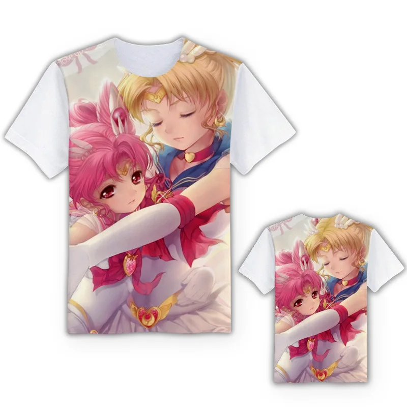 

Sailor Moon Fashion T Shirt Women Harajuku Short Sleeve Fun Ulzzang T-Shirt Cute Cat Tshirt Cartoon Top Tees Female