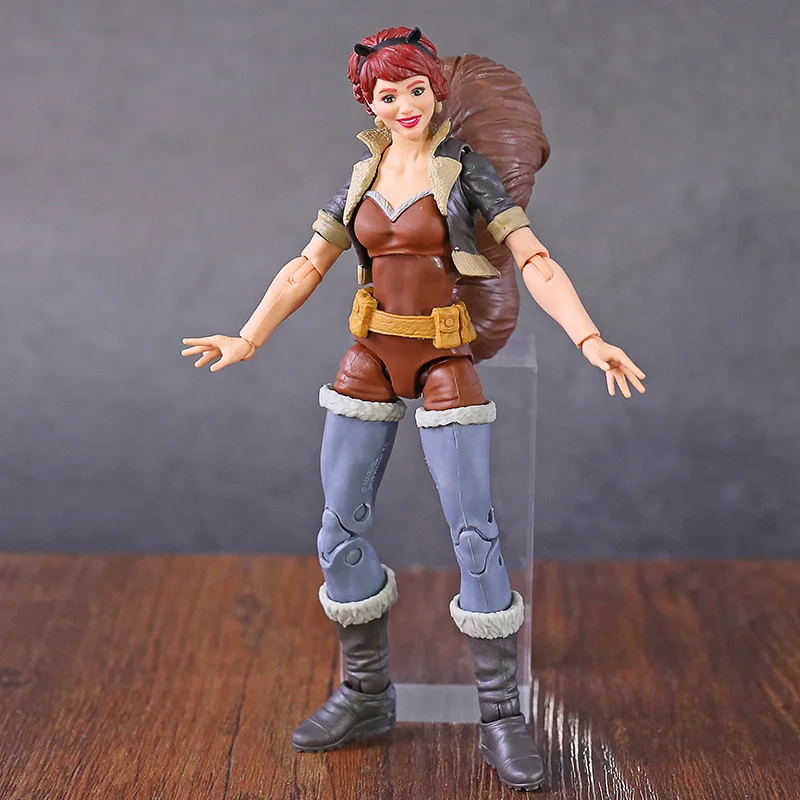 

Legends Toy Squirrel Girl Doreen Green PVC Action Figure Super Hero Model Brinquedo