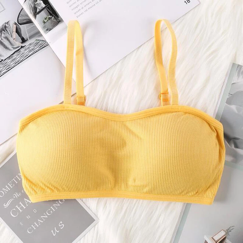 

Chic Bralette Bra Women Seamless Girls Bralette Wireless Breathable Bra Underwear Ladies Casual Lingerie