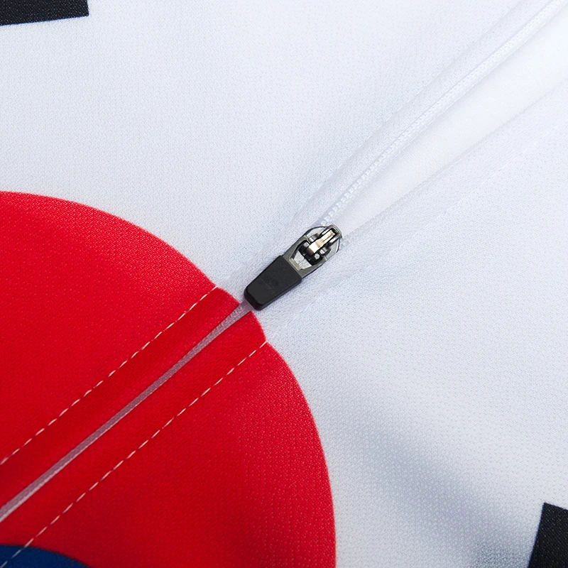 Корея Лето Высокое качество короткий рукав Велоспорт Джерси pro команда