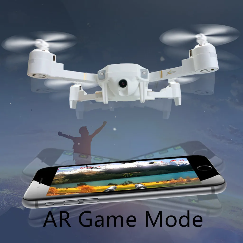 XT 1 PLUS умный оптический Радиоуправляемый Дрон складной Квадрокоптер AR селфи