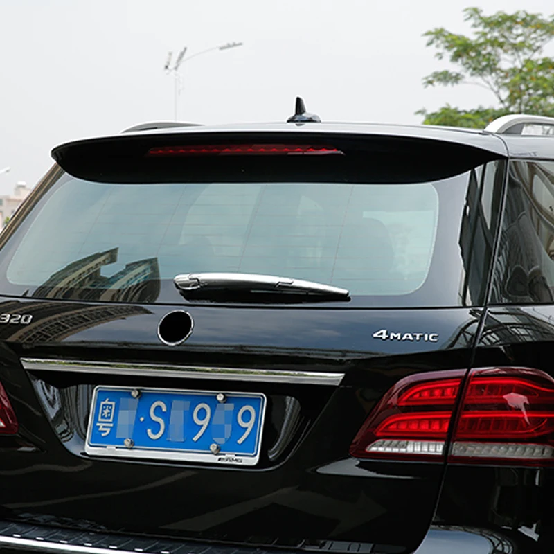 Карманго для Mercedes Benz GLE W166 Coupe C292- автомобильный задний стеклоочиститель крышка рамка отделка наклейка аксессуары