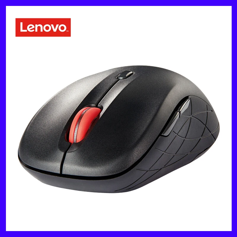 Мышь беспроводная LENOVO Thinklife WLM200 2 4 ГГц 1500 точек/дюйм|Мыши| |