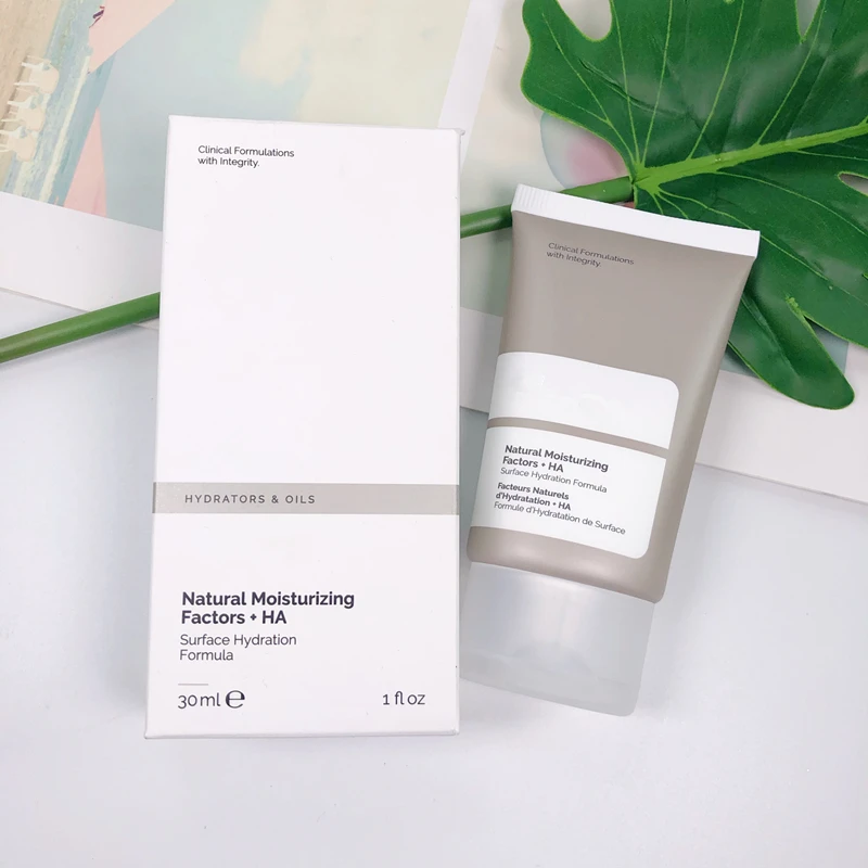 Натуральные увлажняющие факторы + формула HA для увлажнения поверхности обычный