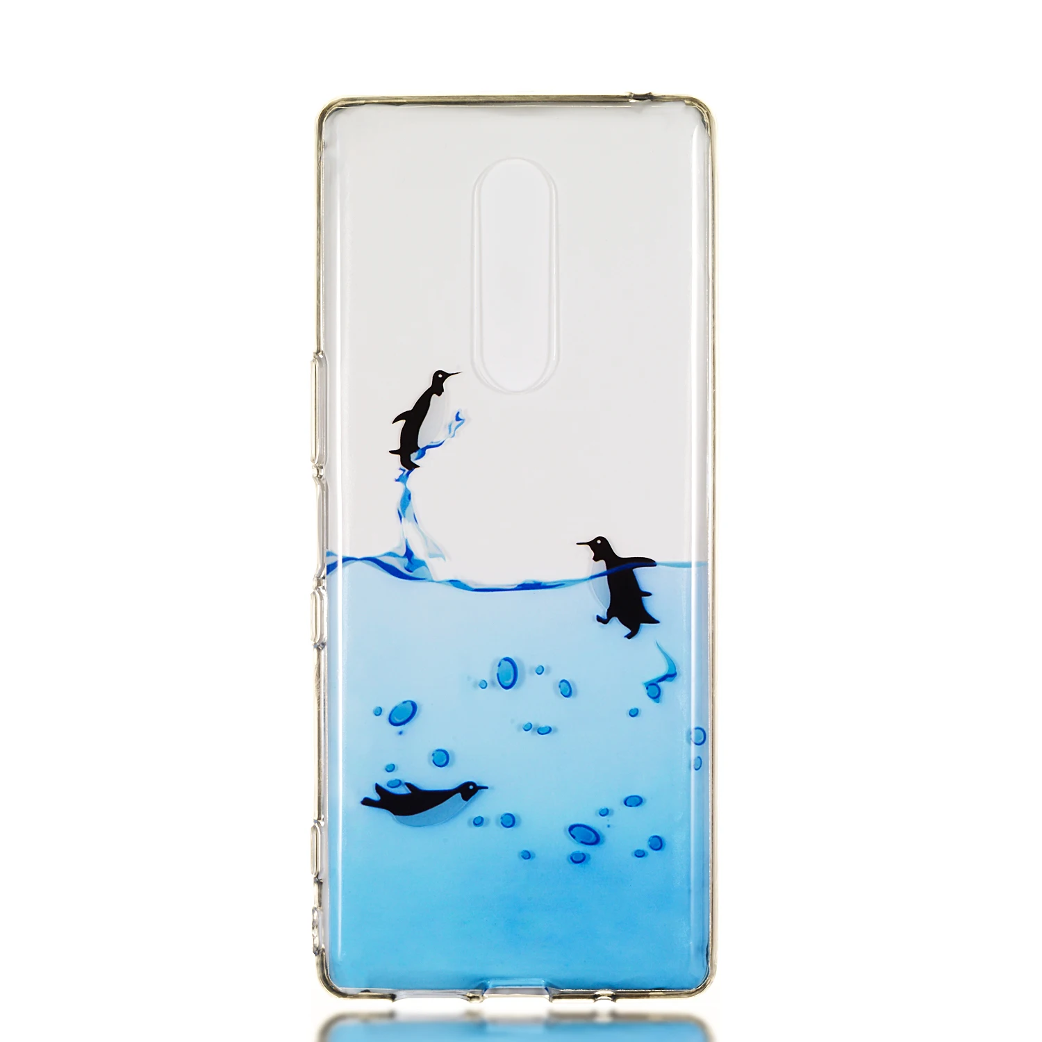 Модный милый чехол с рисунком для sony Xperia XZ4 XZ 4 мягкий силиконовый из ТПУ чехлы