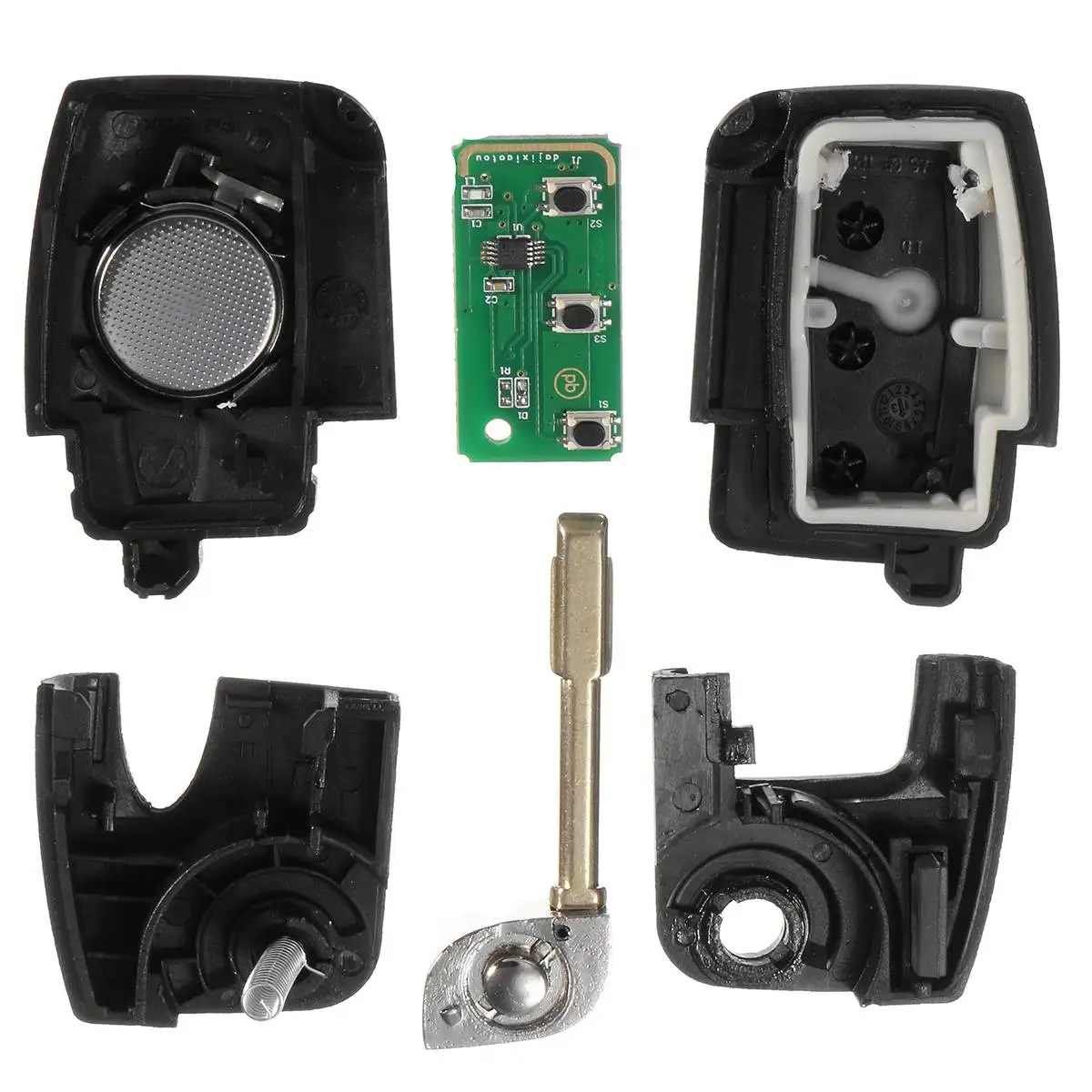 Новый 3 кнопочный дистанционный флип чехол для Ford Transponder BA Falcon FPV XR6 XR8 & SX Territory|Ключ
