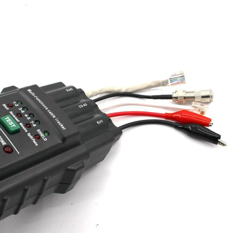 Отслеживание кабеля детектор телефонного провода трекер трассировщик тестер