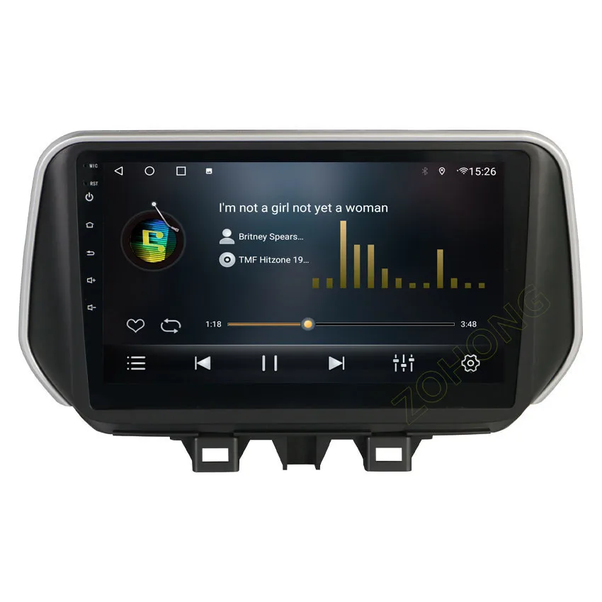 DSP 4G Android 10 для Hyundai Tucson IX35 2018 2019 2020 GPS аудио стерео автомобильное радио