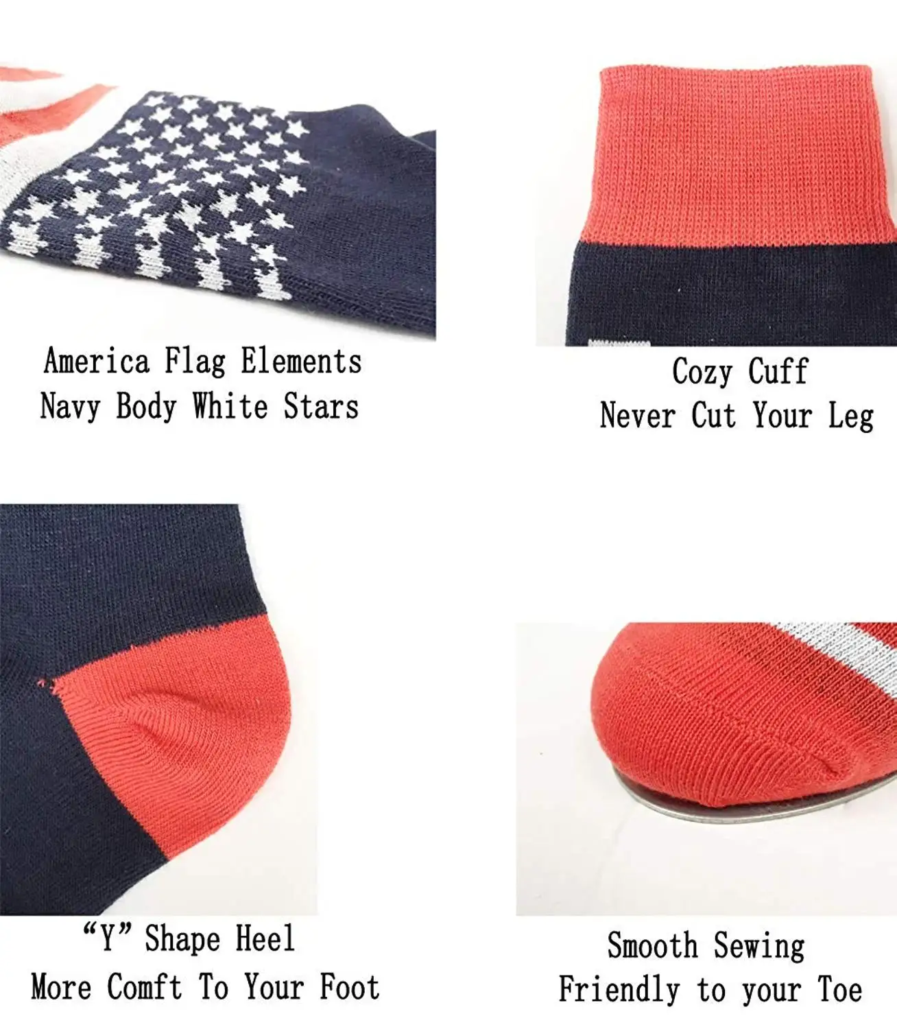 Креативные носки Дональд Трамп 2020 сделай Америку великим снова Национальный