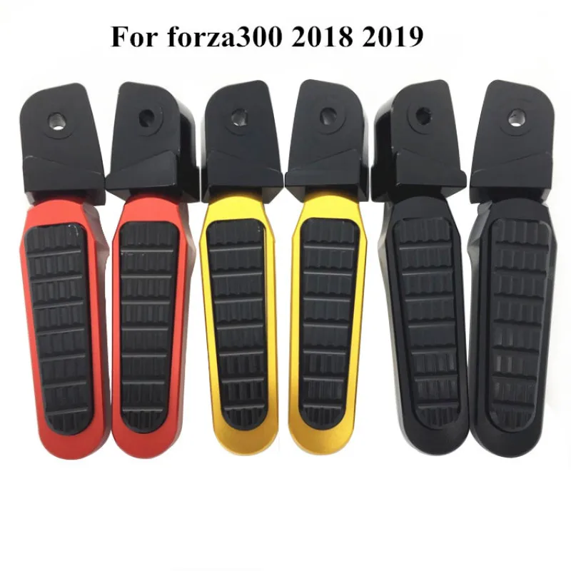 Модифицированные мотоциклетные Алюминиевые Подножки CNC для задних педалей forza300