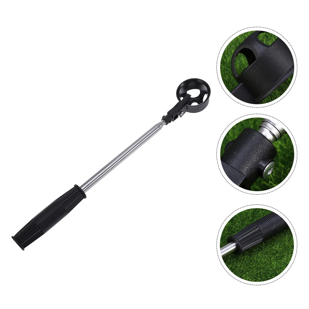 Retractable Stretchable Golfs Retriever Scoop Telescopic Pick Grabber