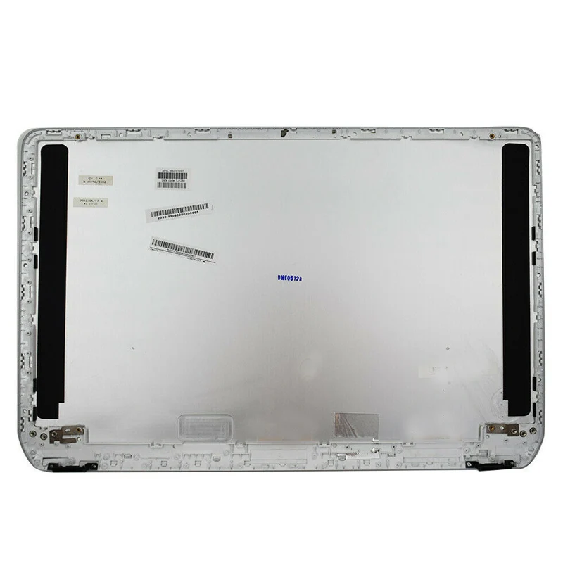 Новая Оригинальная задняя крышка экрана ноутбука для hp Envy Pavilion M6 M6-1000 серии серебристый черный ЖК-задняя крышка 690231-001
