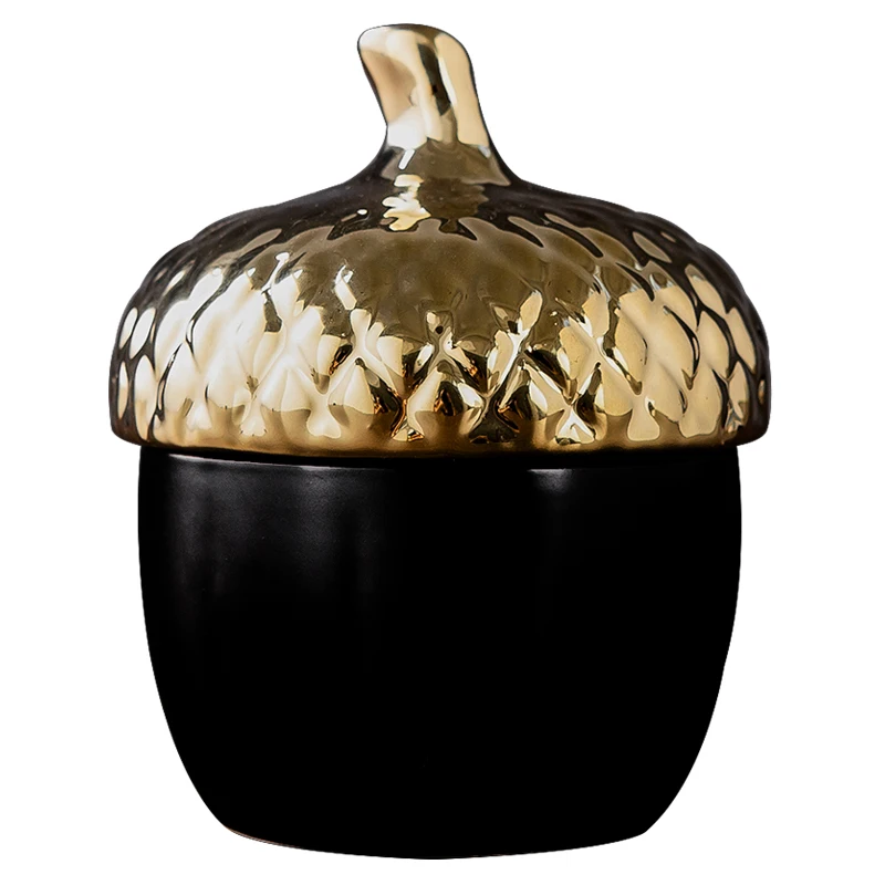 Креативная герметичная банка для хранения ювелирных изделий керамическая