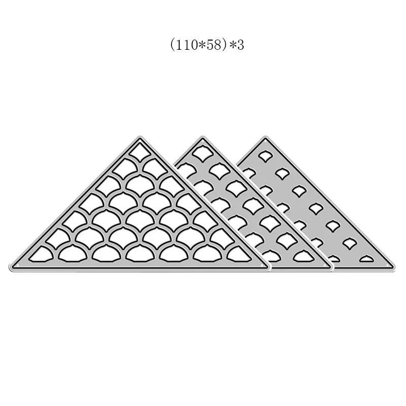 

New DIY Layering Sector Flag Frame Craft 2021 Metal Cutting Dies for Scrapbooking Card Making Memorial Book Decorative Embossing