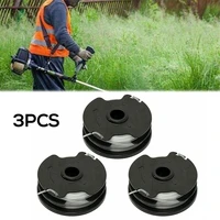 3 pcs grass trimmer spools replacement accessories for parkside cordless strimmer prta 20 li c3 ian351753 parts