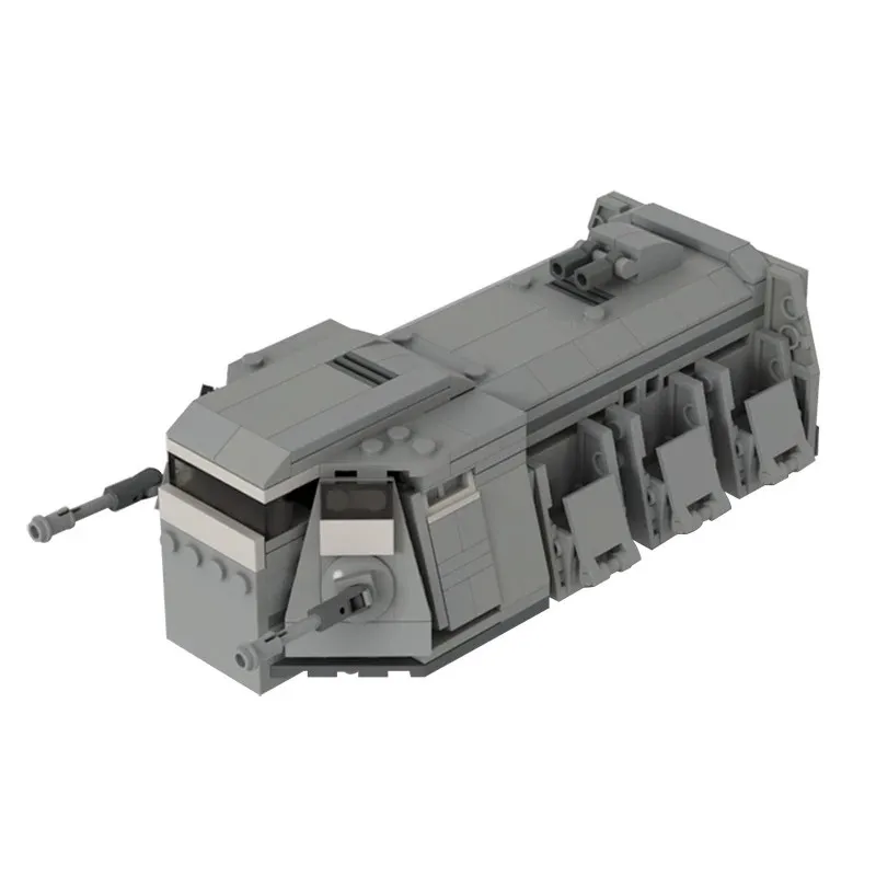 

Weapons City Wars Imperial Troop Transport Battleship Building Blocks Transporter Truck Weapon Vehicle Bricks Toy