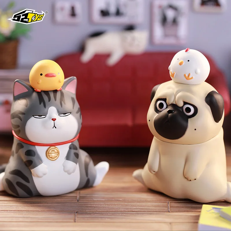 Милый подарок Аутентичные Wuhuang рынка черный глухая коробка третий комикс