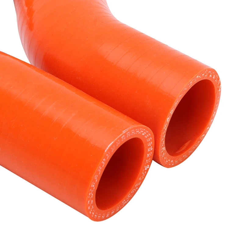

Motorcycle Silicone Hose Kit Radiator Heater Coolant Water Pipe for KTM Duke 790 2018-2019