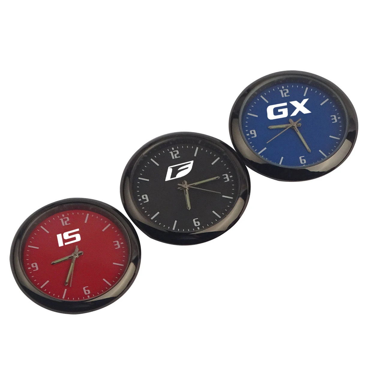 Автомобильные кварцевые часы модифицированные электронные для салона