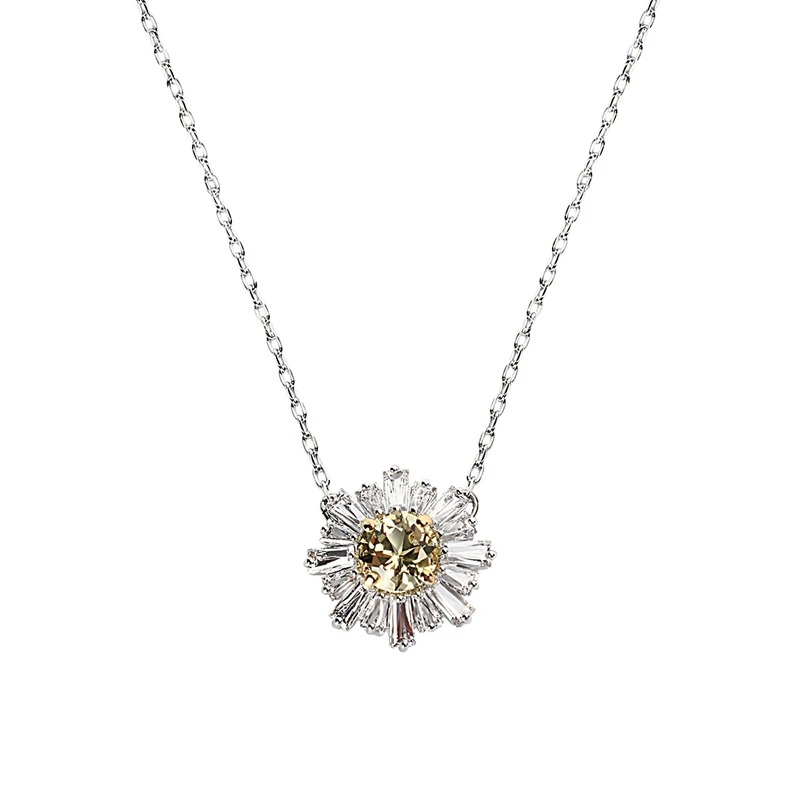 Swarovski знаковые с покрытием кулон в виде лебедя 5204134/5204133/5279421/5272364/5347329/5194826/5215038 - Окраска металла: Silver5459588