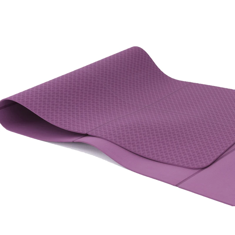 

Foldable Yoga Mat Anti-skid Sports Portable Non Slip Home Pilates Fitness Equipment for Women Exercise Durable Gymnastics Mats