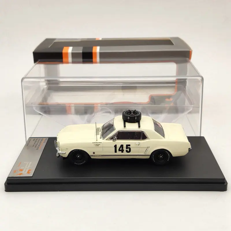 Premium X 1:43 para FORD MUSTANG #145 C/T Rally Monte Carlo 1966...