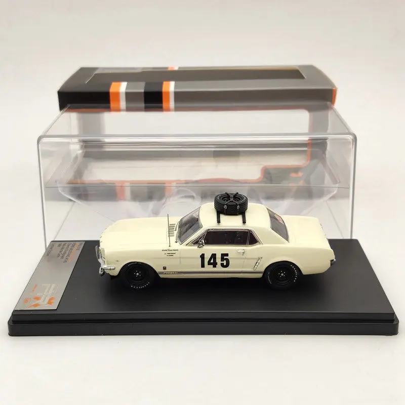Премиум X 1:43 для FORD MUSTANG #145 C/T Rally Monte Carlo 1966 PRD316 Beige Limited| |